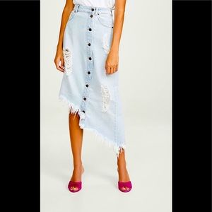 Retrofete Denim Maude Skirt